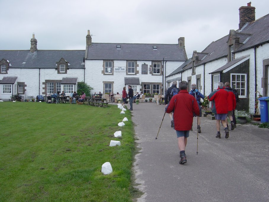 The Ship inn at last